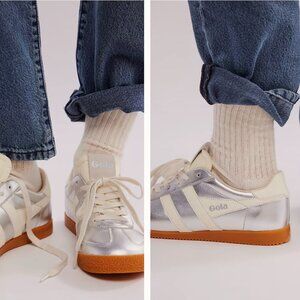 Gola Elan Metallic Sneakers Size 7